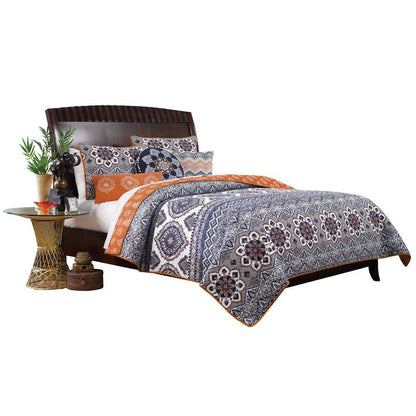 Medina 3-Piece Saffron Queen Set