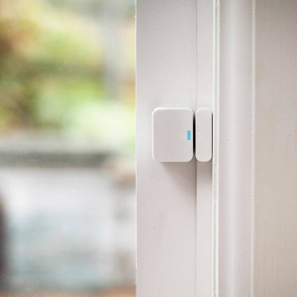 Wi-Fi-Enabled Wireless Indoor Entry Sensor - White (Single Unit)