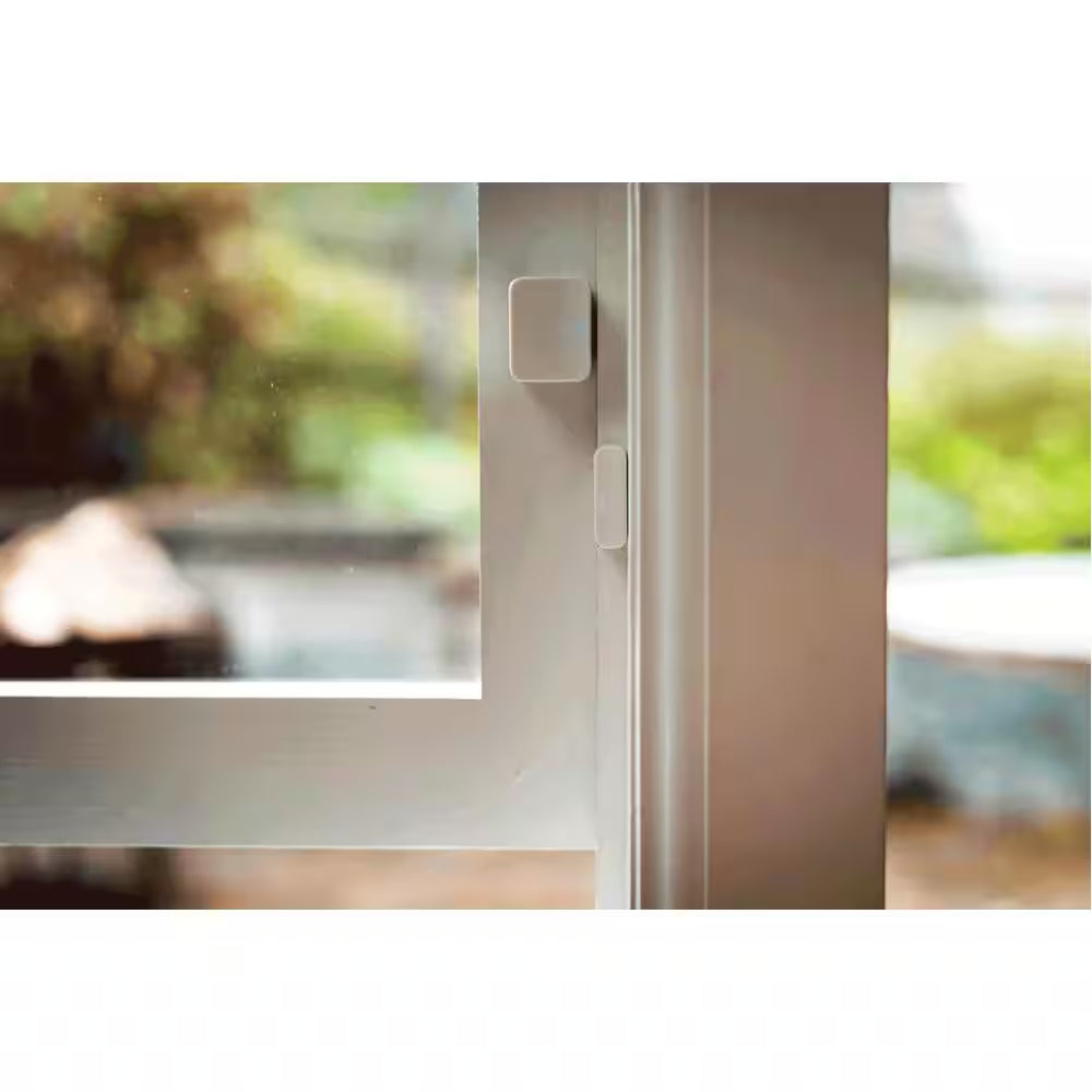Wi-Fi-Enabled Wireless Indoor Entry Sensor - White (Single Unit)