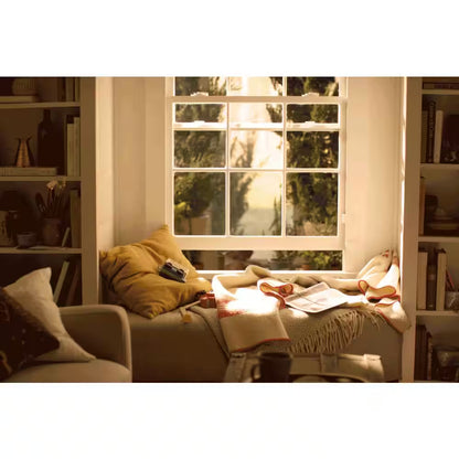 Wi-Fi-Enabled Wireless Indoor Entry Sensor - White (Single Unit)